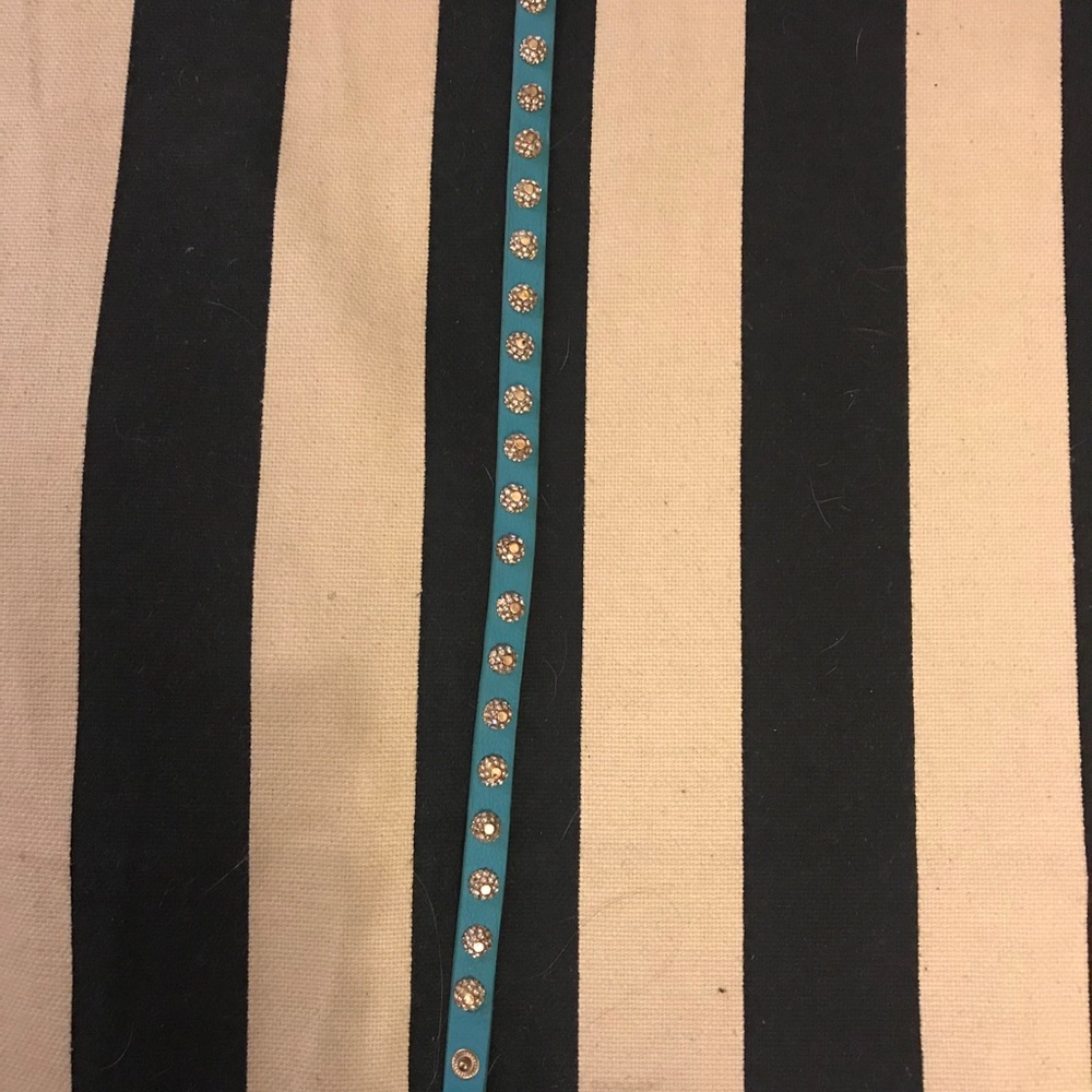 Choker with Swarovski stones 15 inch long